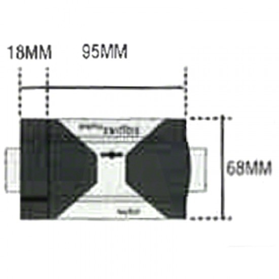 Squire Keybolt 4 Lever Key Operated Locking Bolt